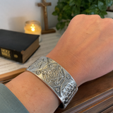 Metatron Adjustable Copper Bracelet