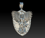 Archangel Michael Necklace - Gives us the strength and courage to move forward!