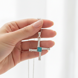 Female hand dangling - bright natural light