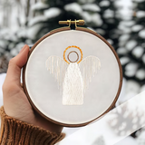 DIY Nativity Scene Embroidery Kit - Religious Christmas Craft Set