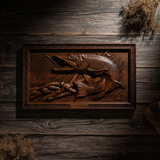 Fisherman on Table - Flat Lay