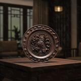 Fu Disc - Dark Walnut Table Moody