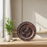 Fu Disc - Oak Table Bamboo Minimalist