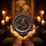 Fu Disc - Two Hands Dark Luxury Candlelight