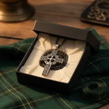 Gift box opening scene
