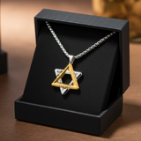 Gold Star of David Gift Box