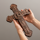 Hands close-up optimal angle