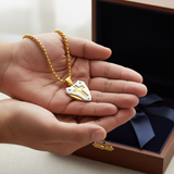 Hands gift presentation