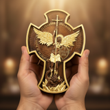 Hands Holding Archangel Michael 1