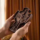 Hands Holding Archangel Michael 5