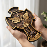 Hands Holding Archangel Michael 9