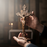 Hands Saint Benedict Cross New 1