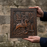 Holding Icon - Church Wall