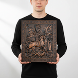 Holding Icon - Front View