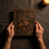 Holding Icon - Overhead Candlelight