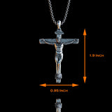 New Arrivals Crucifix Necklace