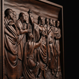 Last Supper Wall Hanging - Macro Detail
