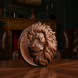 Lion Seal - Dark Walnut Moody