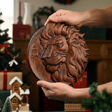 Lion Seal - Strong Hands Holding