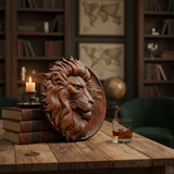 Lion Seal - Study Room Books Whiskey