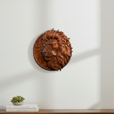 Lion Seal - White Wall