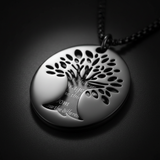 Macro - black tree cutout branch detail