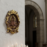 Madonna Wall - Church White Plaster