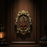 Madonna Wall - Dark Walnut Luxury