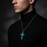 Male model side profile - Rembrandt lighting