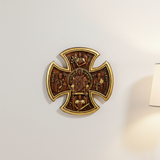Maltese Cross - White Wall Home