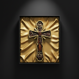 Orthodox Cross - Black Luxury Gift Box
