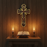 Orthodox Cross - Home Altar Bible Rosary