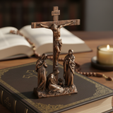 New Product Jesus crucifixion scene ornaments