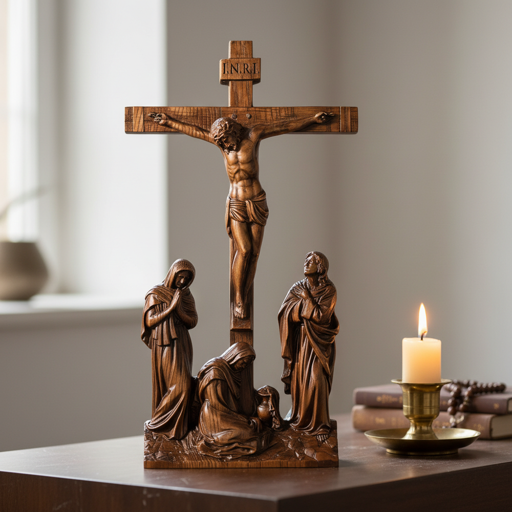 Religious Wood Carving – BGCOPPER