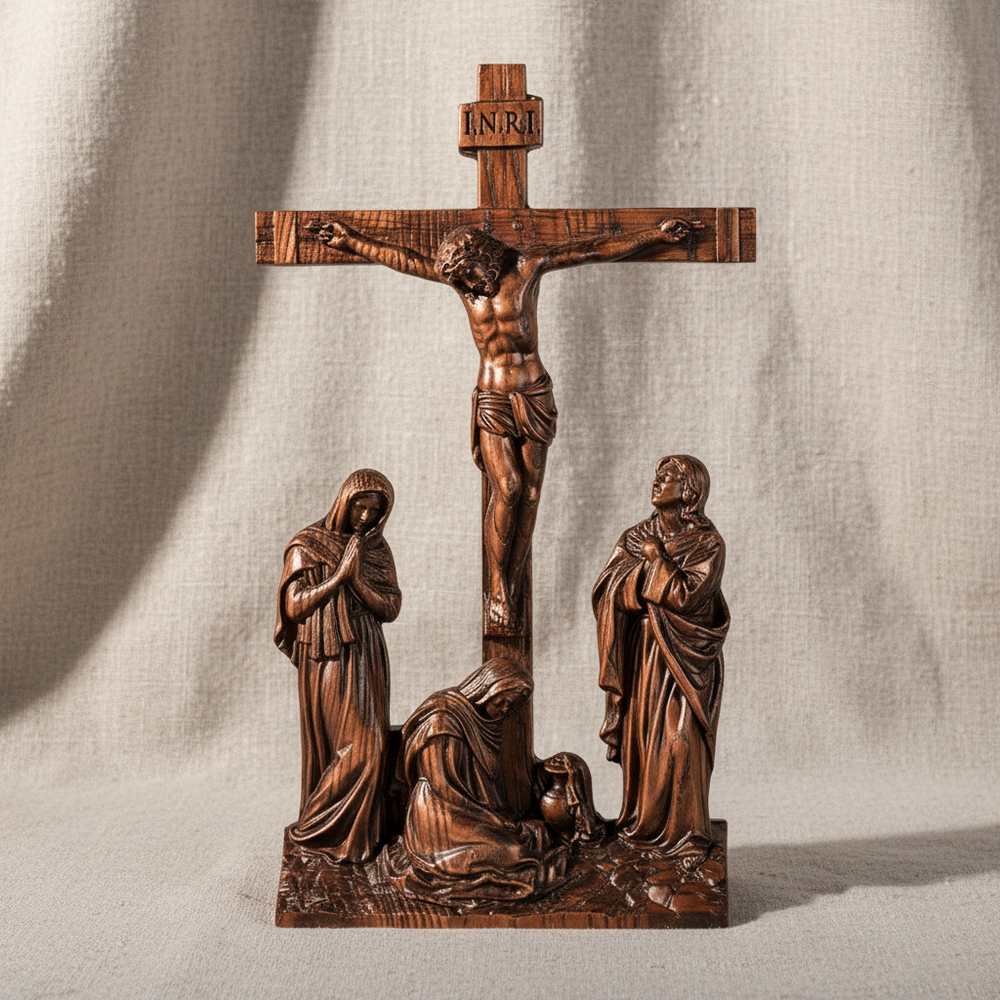 Religious Wood Carving – BGCOPPER