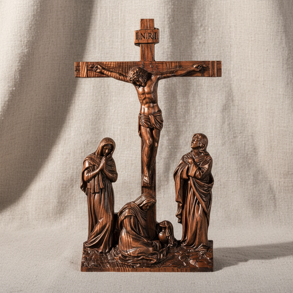 Religious Wood Carving – BGCOPPER