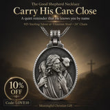 Good Shepherd Sterling Silver Necklace