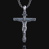 New Arrivals Titanium Steel Crucifix Necklace