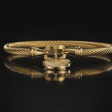 Saint Benedict Medal Women's Bracelet To Ward Off Evil