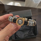 Orthodox Jesus Saints Hand-Woven Bracelet
