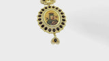 Our Lady of Perpetual Help Icon Pendant Necklace