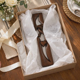 Interwoven Hearts Wood Cross - A God-Centered Symbol for Marriage & Anniversaries