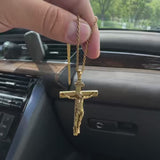 New Copper Cross Necklace