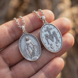 New Miraculous Medal Necklace