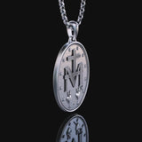 New Miraculous Medal Necklace