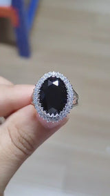 Women's Zirconia Gemstone Handmade Ring