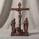 New Product Jesus crucifixion scene ornaments - product video preview 1