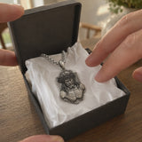 The Crown of Thorns Covenant - S925 Sterling Silver Christian Pendant, A Sacred Reminder of Sacrifice and Redemption