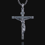 S925K Jesus Cross Necklace