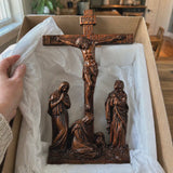 New Product Jesus crucifixion scene ornaments
